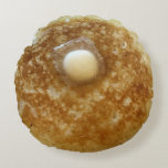 Pancakes Round Pillow<br><div class="desc">Pancakes Round Pillow</div>