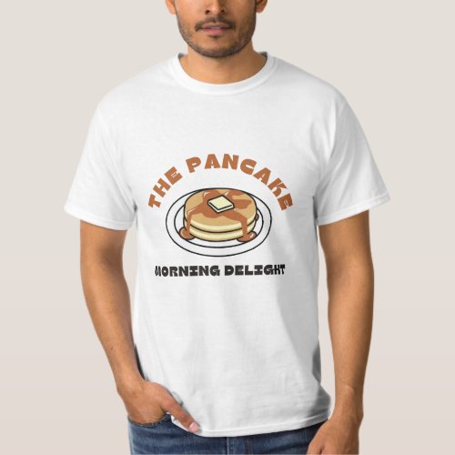 Pancakes Shirt Retro Pancakes Shirt Pancake Love T_Shirt