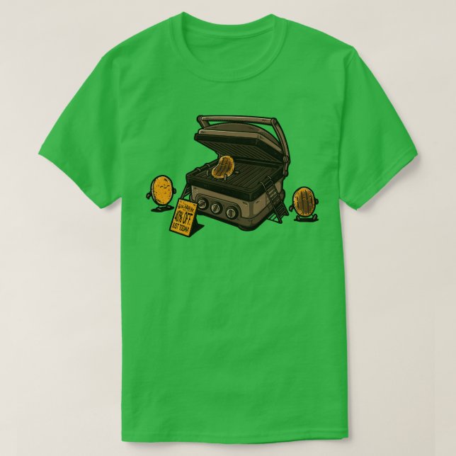 Pancakes Solarium  T-Shirt (Design Front)