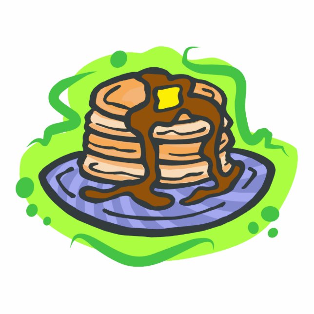 Pancakes Statuette (Front)