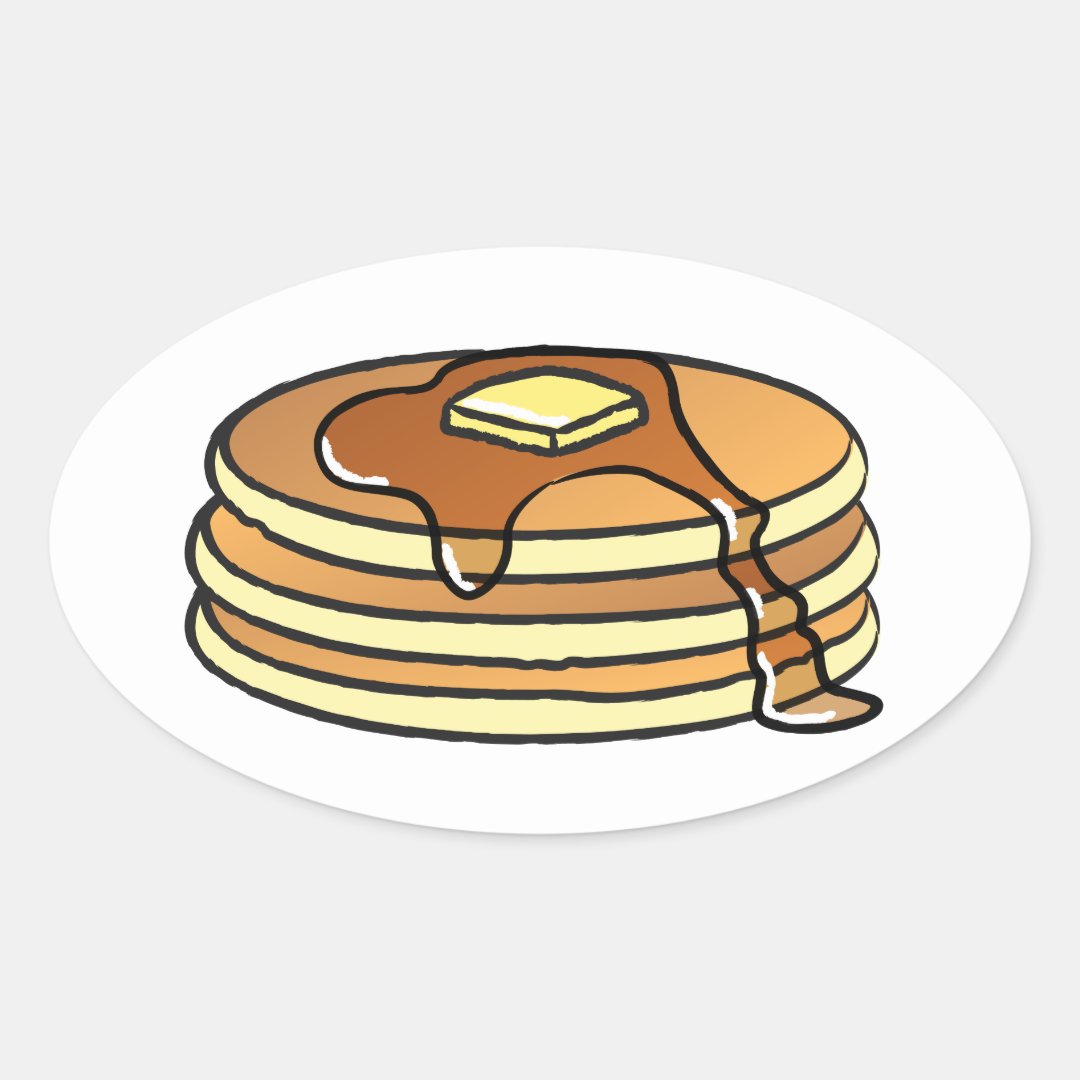 Pancakes - Stickers | Zazzle