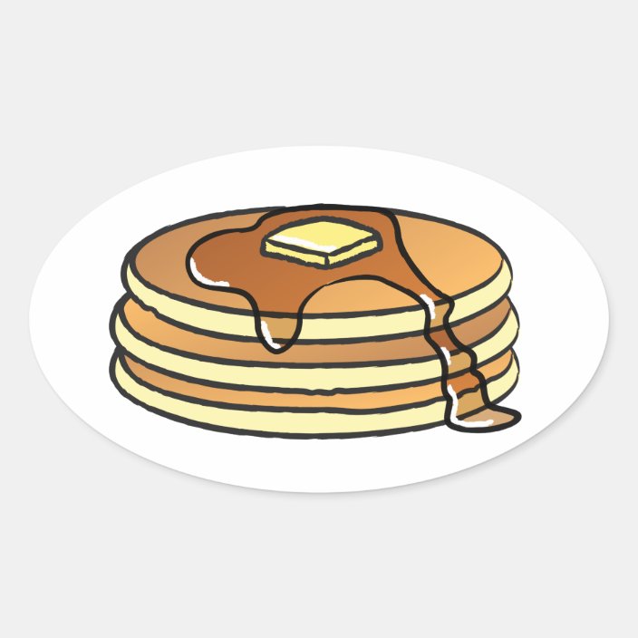 Pancakes Stickers