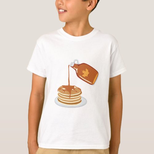 Pancakes  Syrup T_Shirt