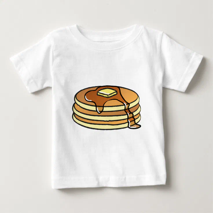 Pancakes Toddlers T Shirt Zazzle