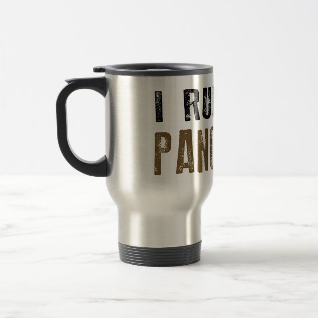 Pancakes Travel Mug (Left)