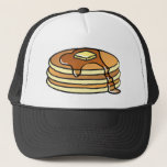 Pancakes - Trucker hat<br><div class="desc">For pancake lovers... </div>