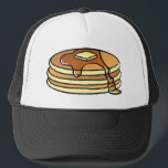 Pancakes - Trucker hat<br><div class="desc">For pancake lovers... </div>