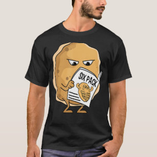 Pancakes Waffle 6 Pack Abs Breakfast Flapjack Hotc T-Shirt