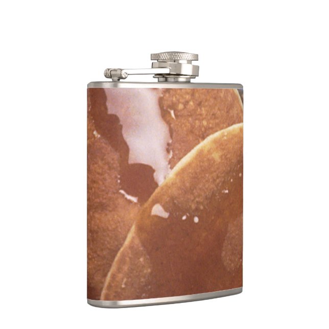 Pancakes with Maple Syrup Hip Flask (Right)