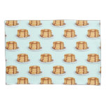 Pancakes with Maple Syrup &amp; Polkadot Pattern Pillowcase