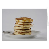 Pancakes with syrup (Front Horizontal)