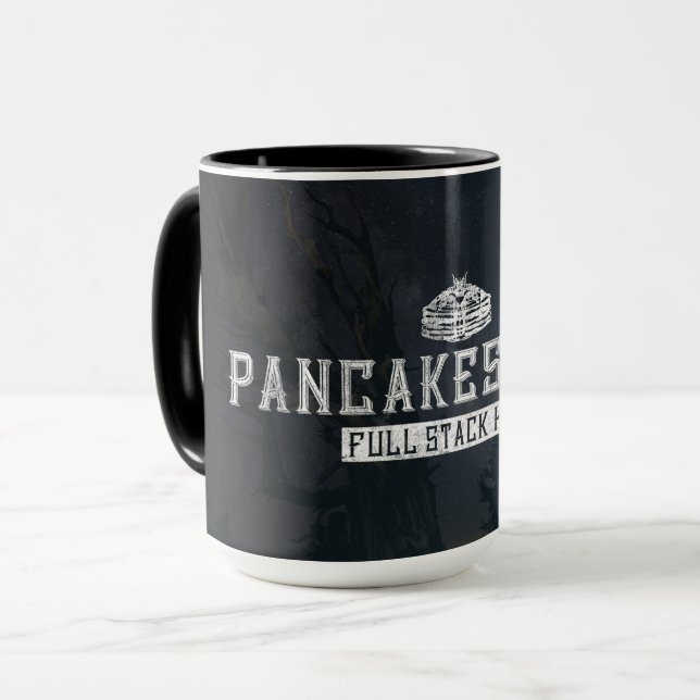 PancakesCon 5 Mug (Front Left)