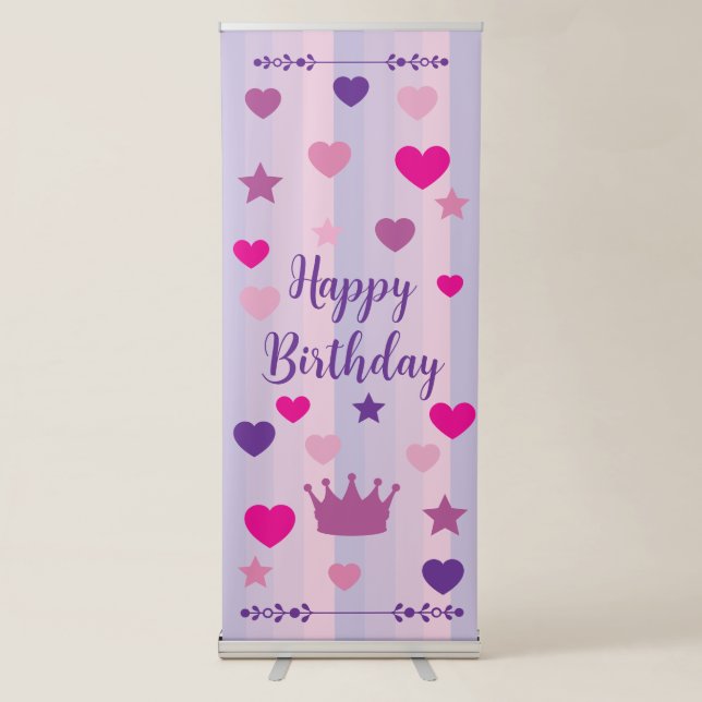 Pancarta retráctil vertical retractable banner (Front)