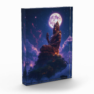 Pancer Jagat (Center of the Universe/World) Acrylic Award