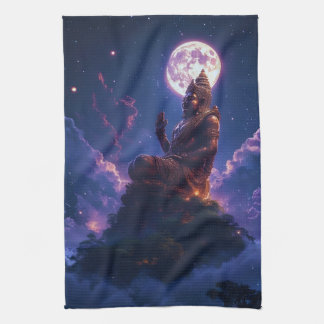 Pancer Jagat (Center of the Universe/World) Kitchen Towel