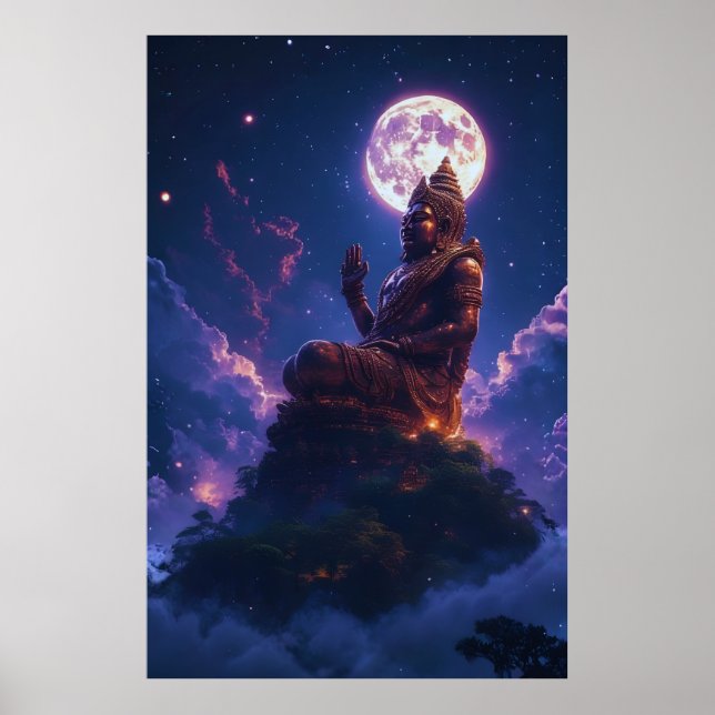 Pancer Jagat (Center of the Universe/World) Poster (Front)