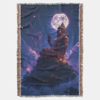 Pancer Jagat (Center of the Universe/World) Throw Blanket
