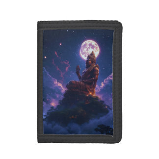 Pancer Jagat (Center of the Universe/World) Trifold Wallet