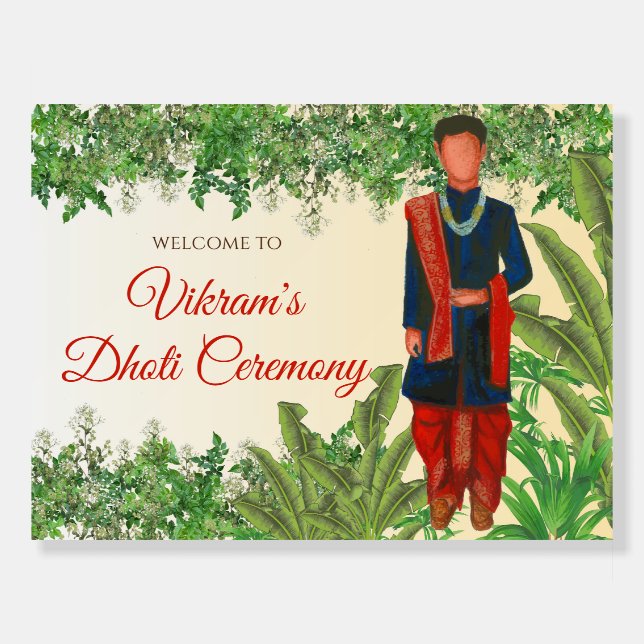 Pancha Kattu welcome sign as Panchalu welcome sign (Front)
