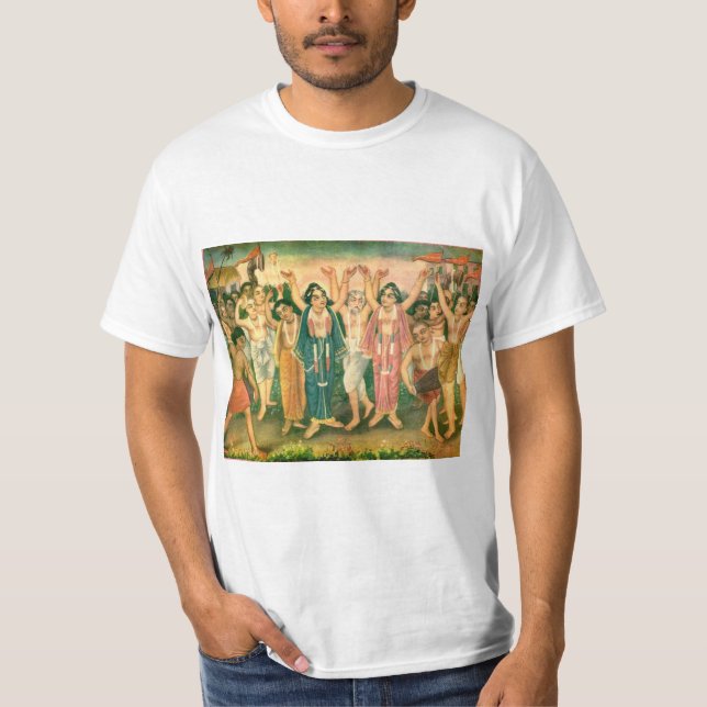 Pancha Tattva Two-sided Shirt (Front)