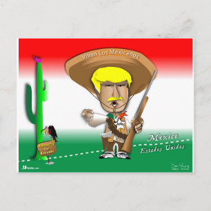 Pancho Donald Postcard