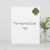 Pancho Doodle Character for Android™ robot (Standing Front)