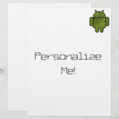 Pancho Doodle Character for Android™ robot (Front/Back)