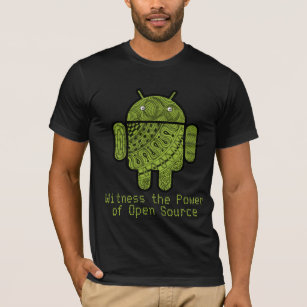 Pancho Doodle Character for the Android™ robot T-Shirt
