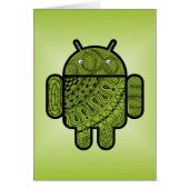 Pancho Doodle for Android™ Cards (Front)