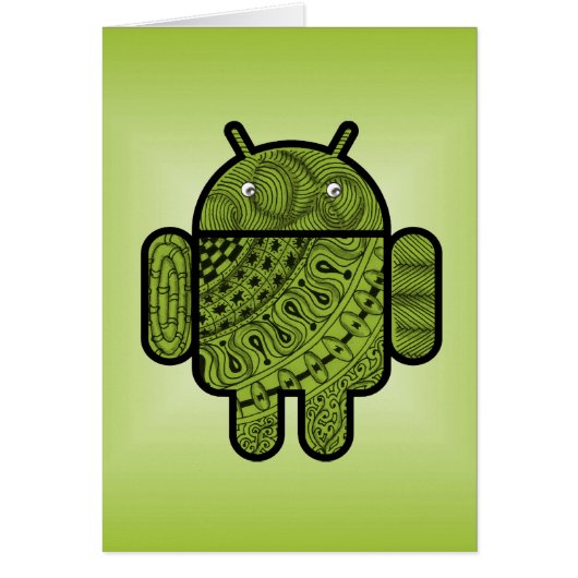 Pancho Doodle for Android™ Cards (Front)