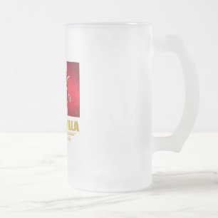 Pancho Villa 1 Frosted Glass Beer Mug