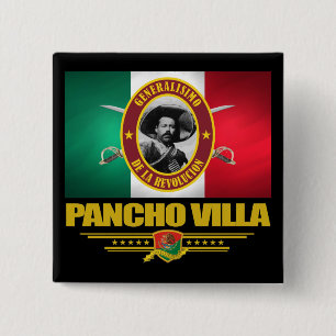 Pancho Villa 1 Pinback Button
