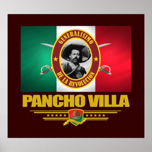 Pancho Villa 1 Poster