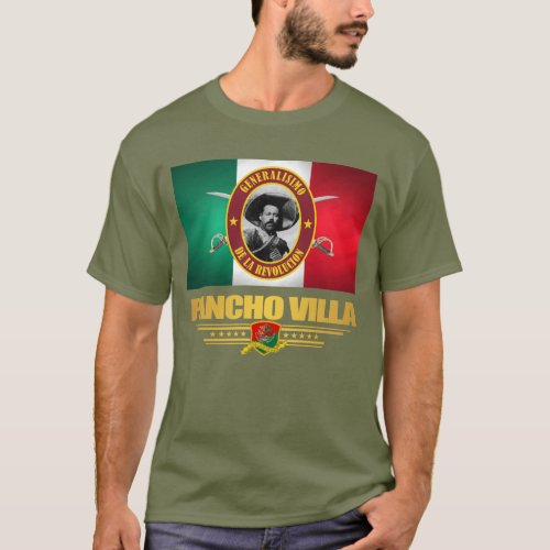 Pancho Villa 1 T_Shirt