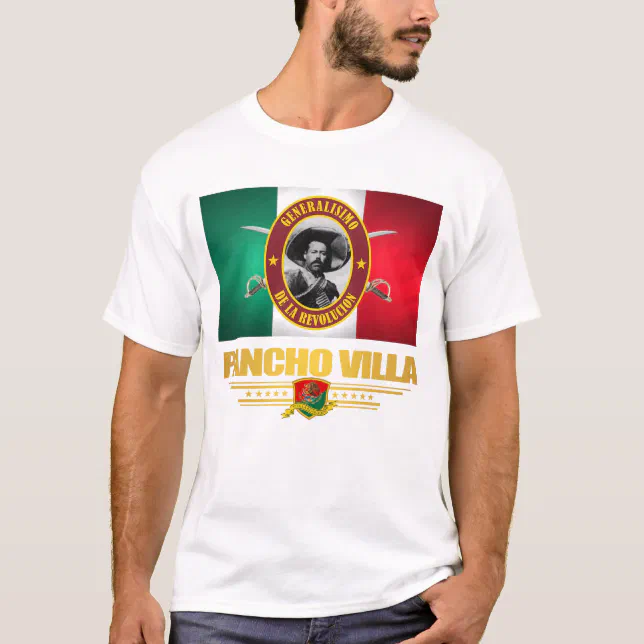Pancho Villa 1 T Shirt Zazzle pancho-villa-1-t-shirt-zazzle