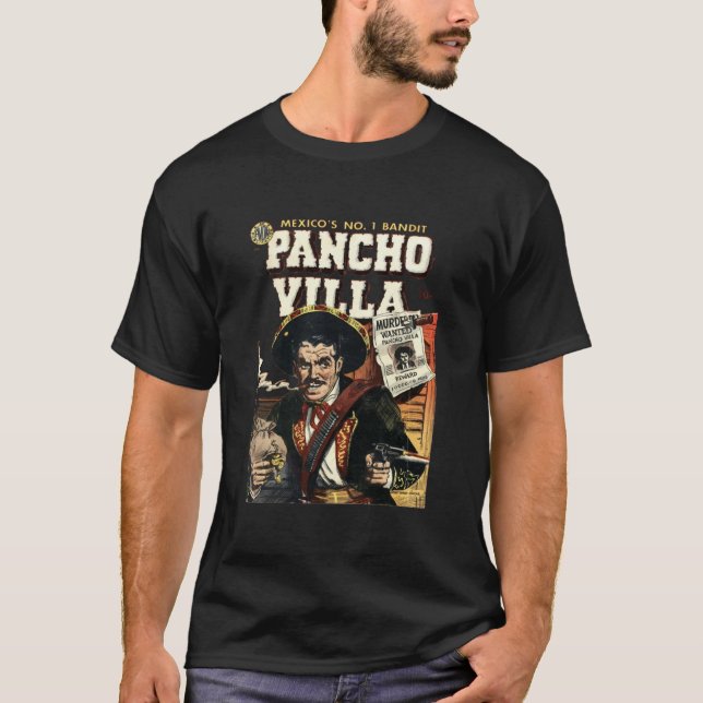 Pancho Villa Comic Essential T-Shirt (Front)