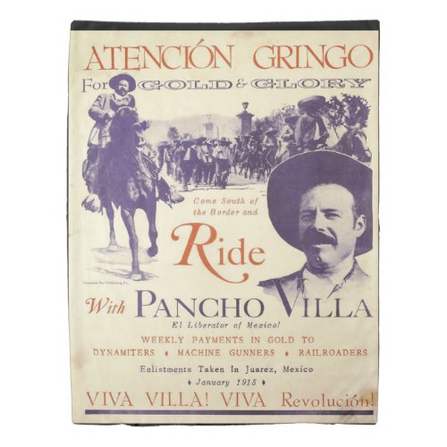 Pancho Villa Duvet Cover