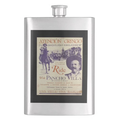 Pancho Villa Flask