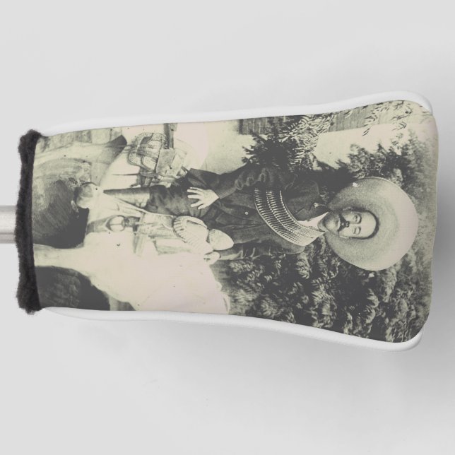 Pancho Villa Golf Head Cover (Front)