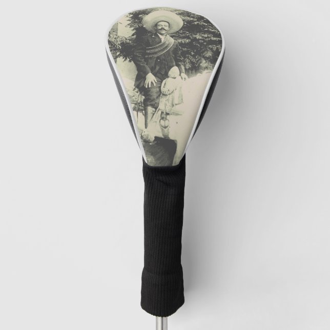 Pancho Villa Golf Head Cover (Front)