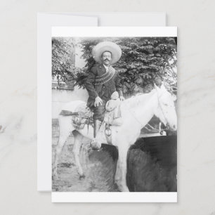 Pancho Villa Invitation