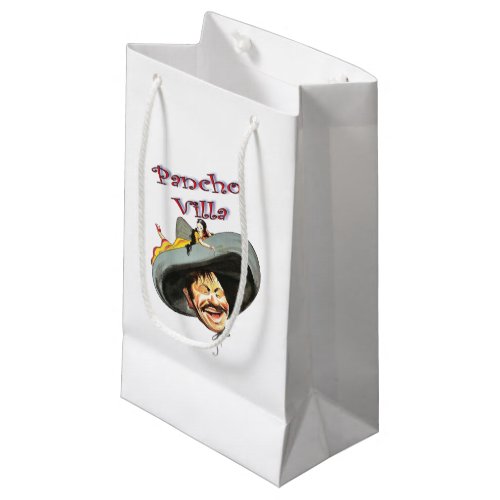 Pancho Villa Mexican General Small Gift Bag