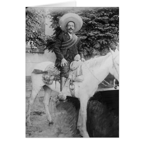 Pancho Villa Mexican Revolutionary General
