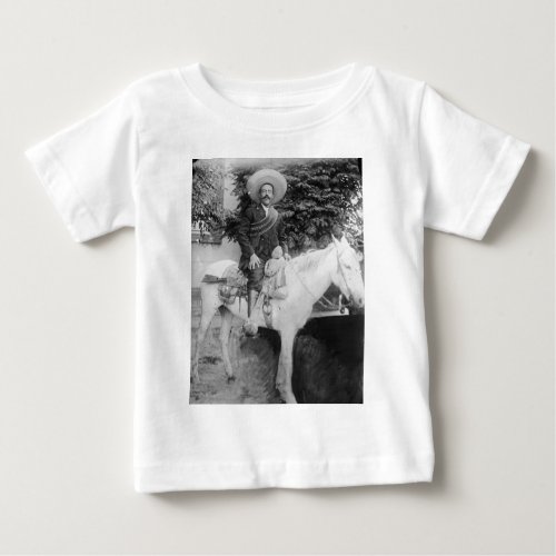Pancho Villa Mexican Revolutionary General Baby T_Shirt