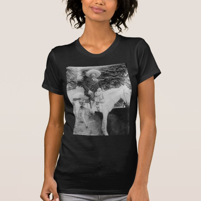 Pancho Villa Mexican Revolutionary General T-Shirt (Front)