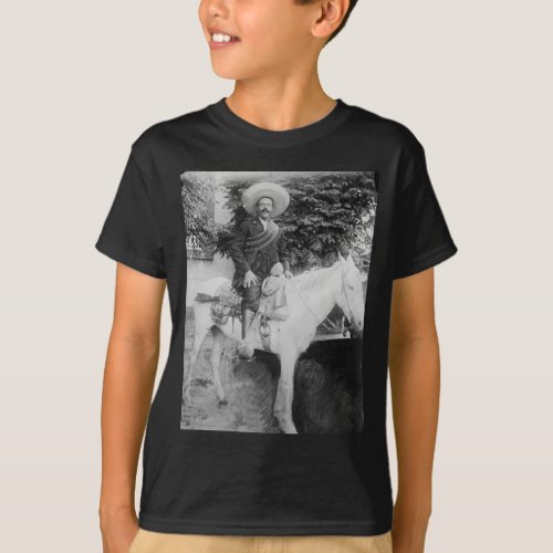 Pancho Villa Mexican Revolutionary General T_Shirt