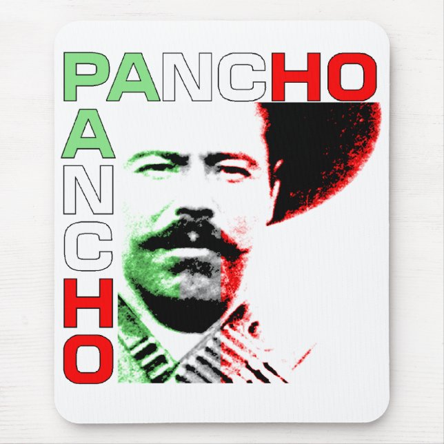 Pancho Villa Mousepad (Front)