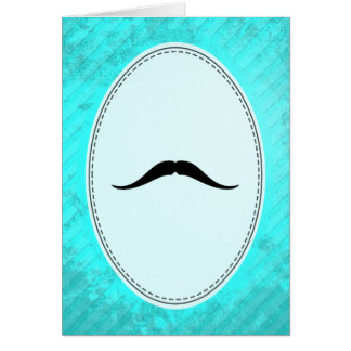 Pancho Villa Mustache Cards