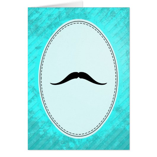 Pancho Villa Mustache Cards (Front)