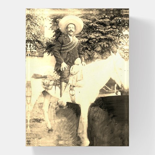 Pancho Villa Paperweight